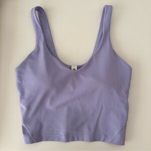 Lululemon Align Tank Top Lavender Dew 6